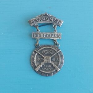 Vintage Marksman Pin